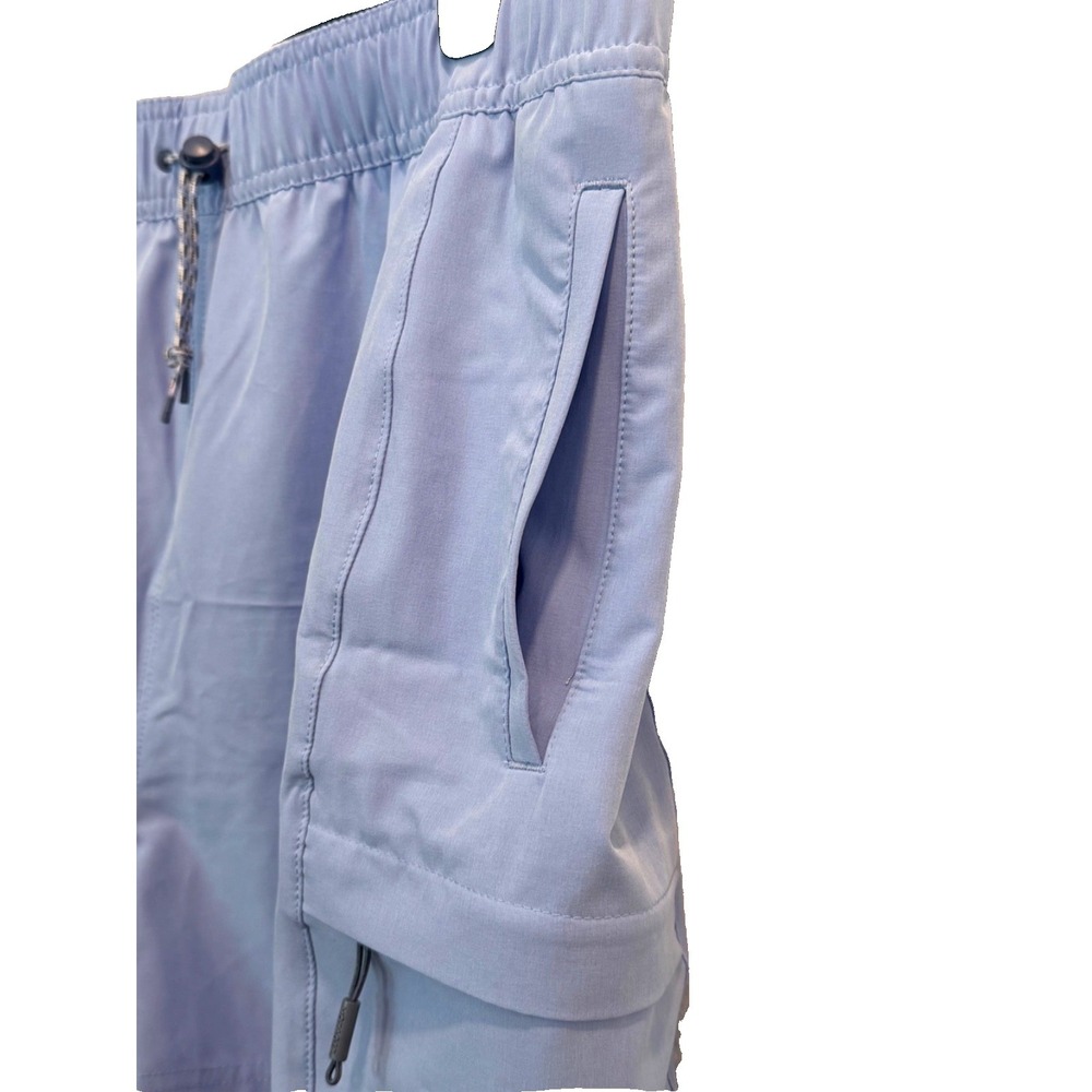 Voyager Pack Out Cargo Shorts Womens XL Blue Lightweight Hiking Crunchy Gorpcore - Picture 4 of 7